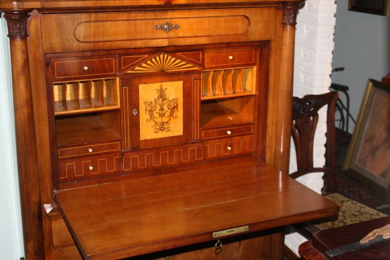 Sekretär, Biedermeier, um 1820