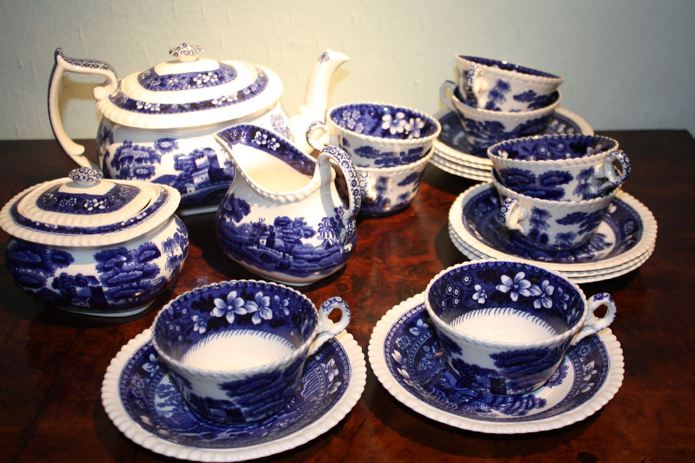 Copeland Spode's Tower England Teeservice