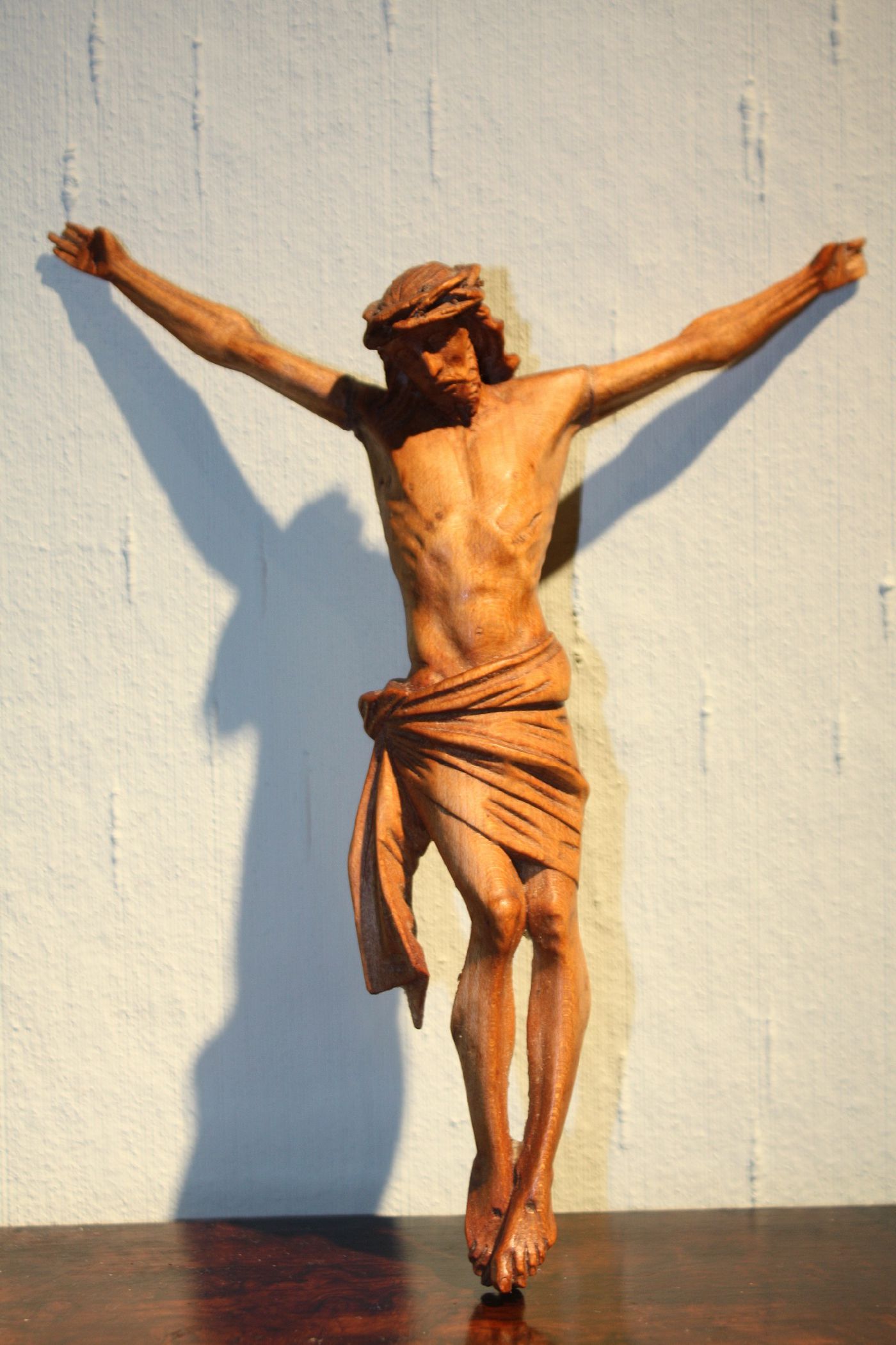 Christus-Skulptur, 19. Jahrhundert