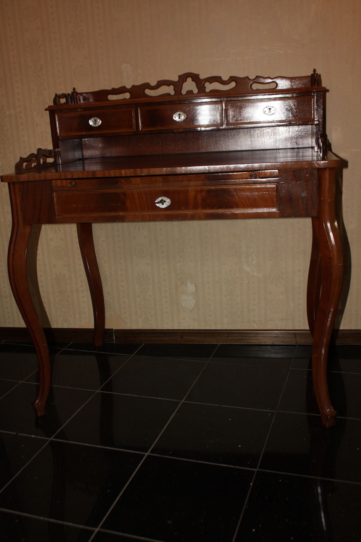 Antiker Damensekretär, Spätbiedermeier