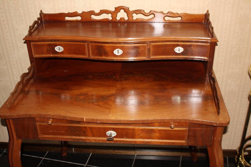 Antiker Damensekretär, Spätbiedermeier