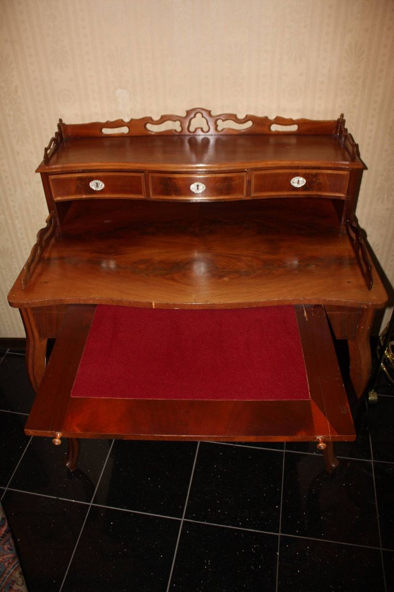 Antiker Damensekretär, Spätbiedermeier