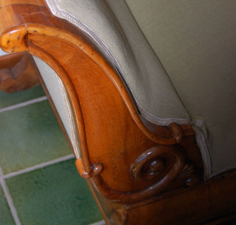 Biedermeier Sofa