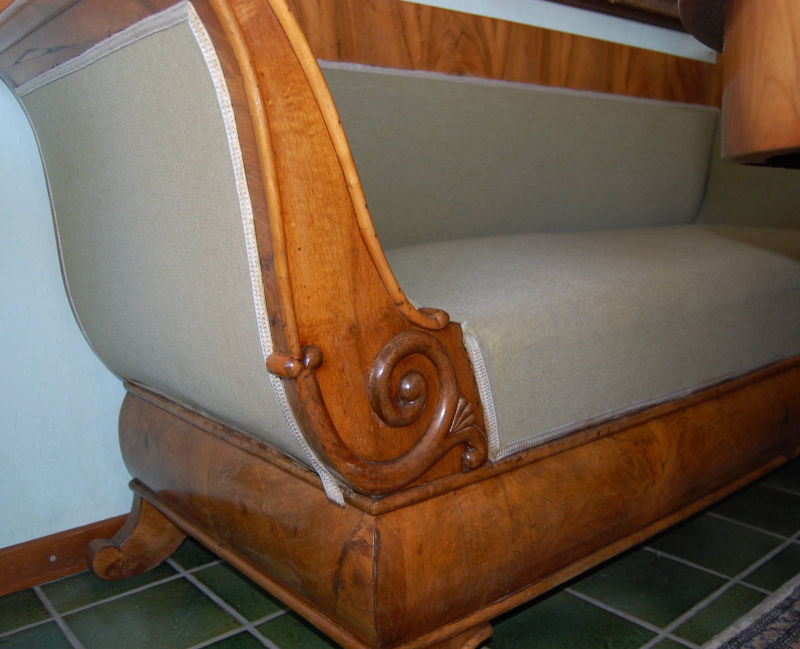 Biedermeier Sofa