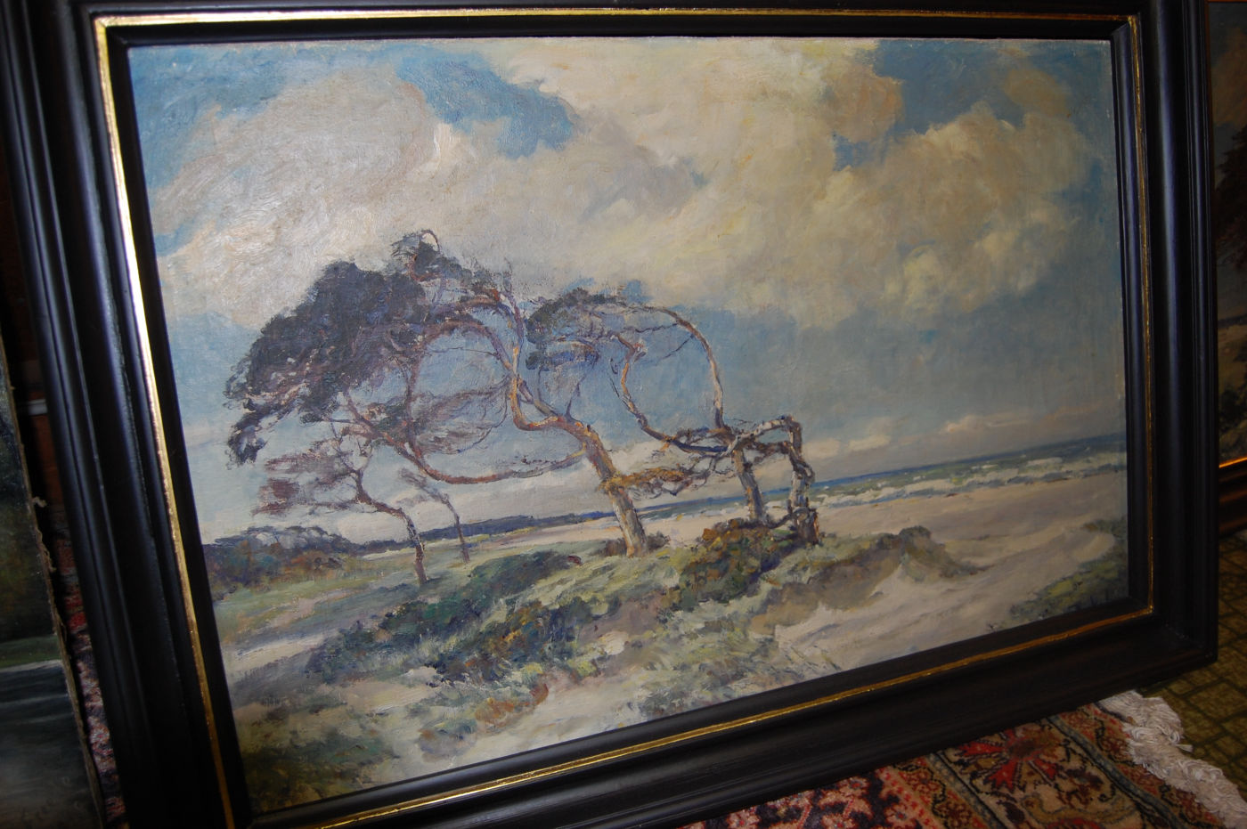 Ölgemälde Küste Ahrenshoop