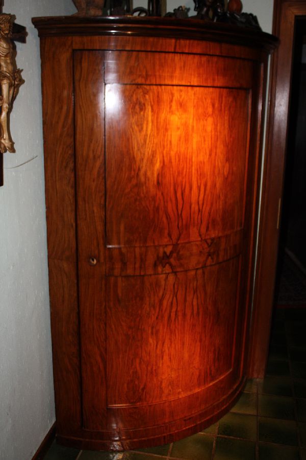 Eckschrank Biedermeier