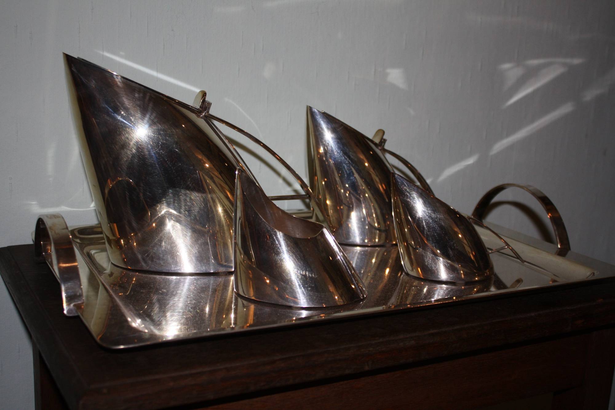 Fala Argenteria Design Tee- und Kaffee-Set, Italien