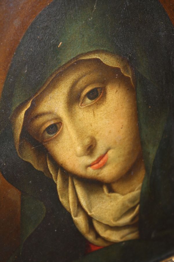 Antikes Portrait Hildegard von Bingen
