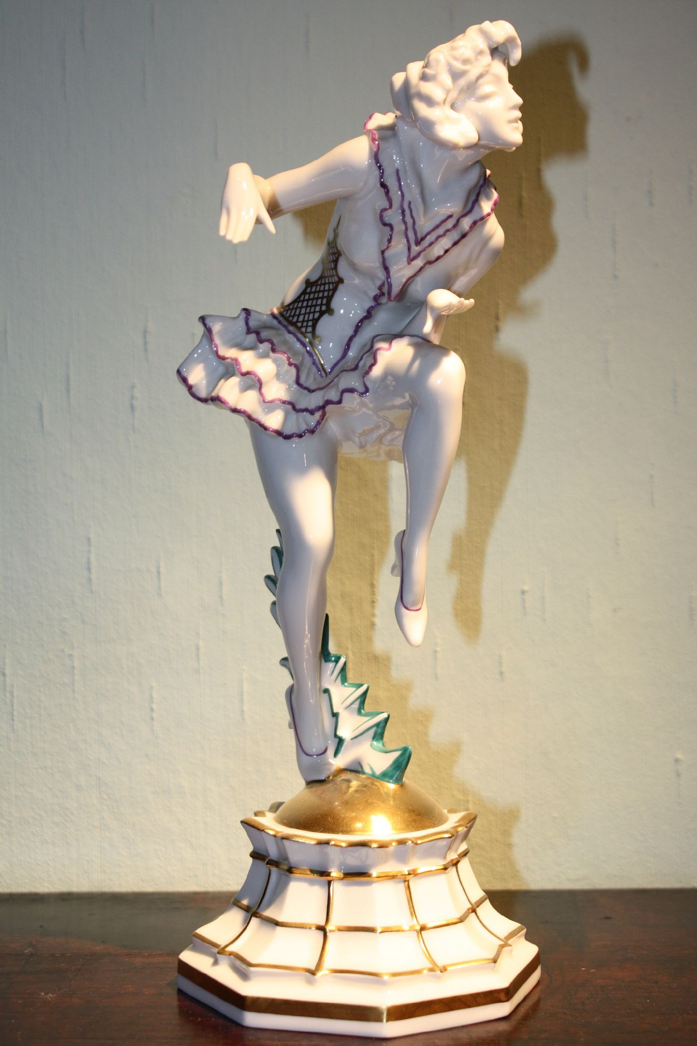 Porzellanfigur Tänzerin Hutschenreuther