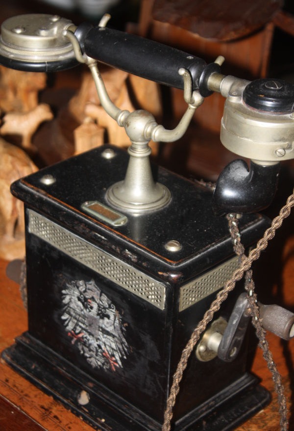 Telefon, Fernsprecher, C. F. Lewert, Berlin, um 1900