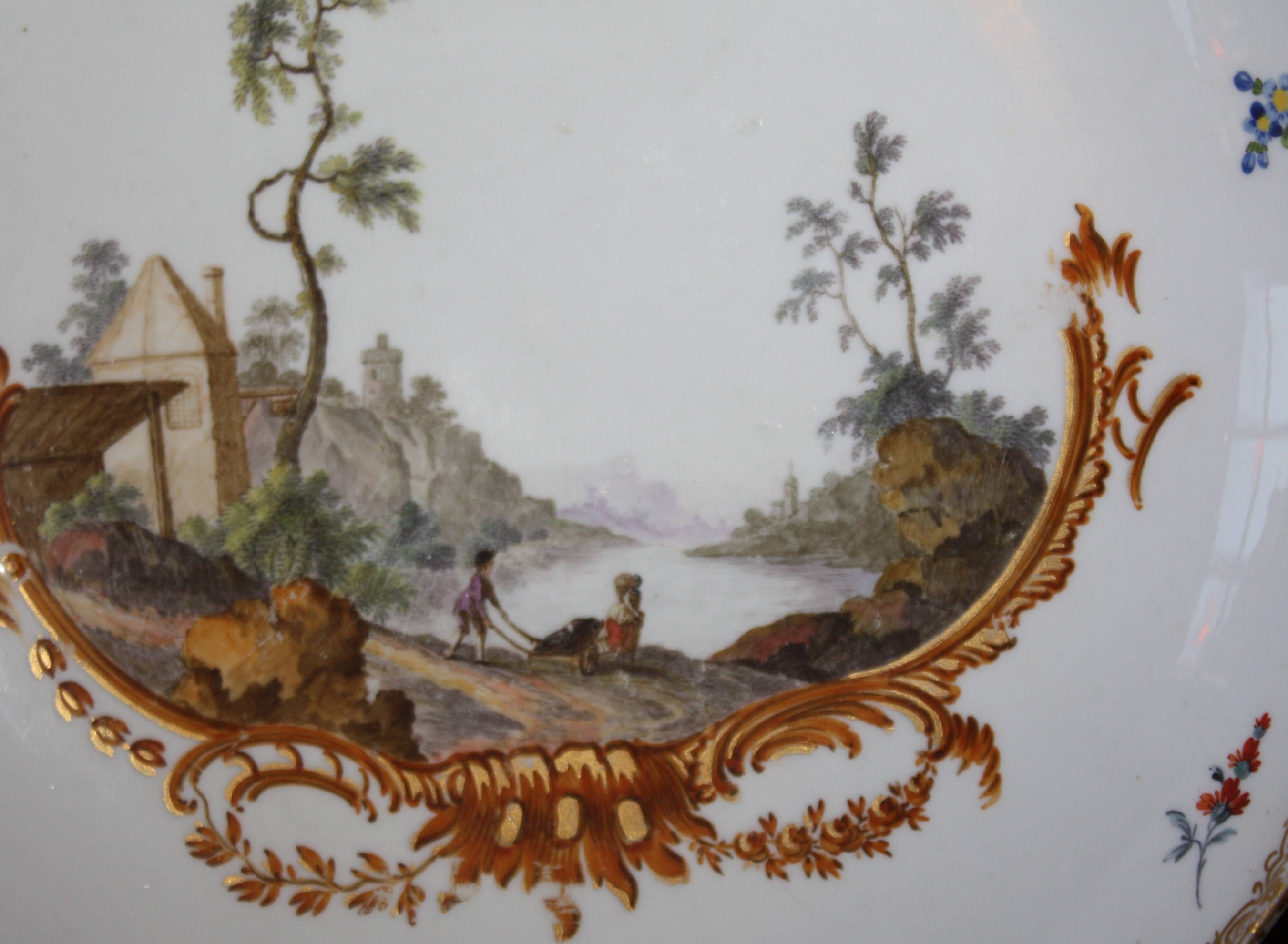 Meissen Teller 18. Jh.