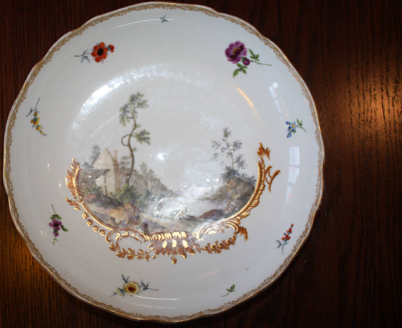 Meissen Teller 18. Jh.