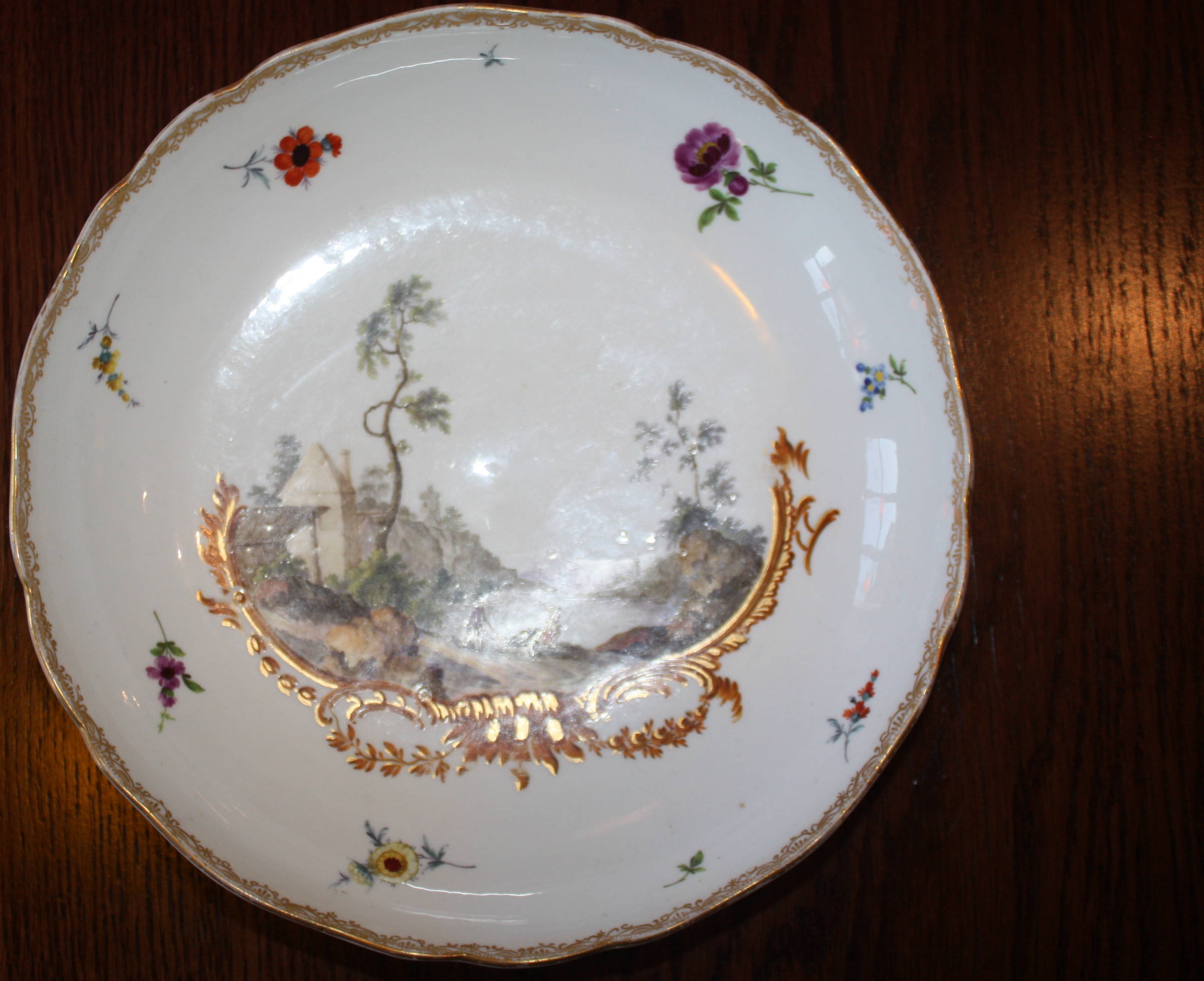 Meissen Teller 18. Jh.