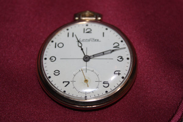 Longines Swiss Taschenuhr Gold filled