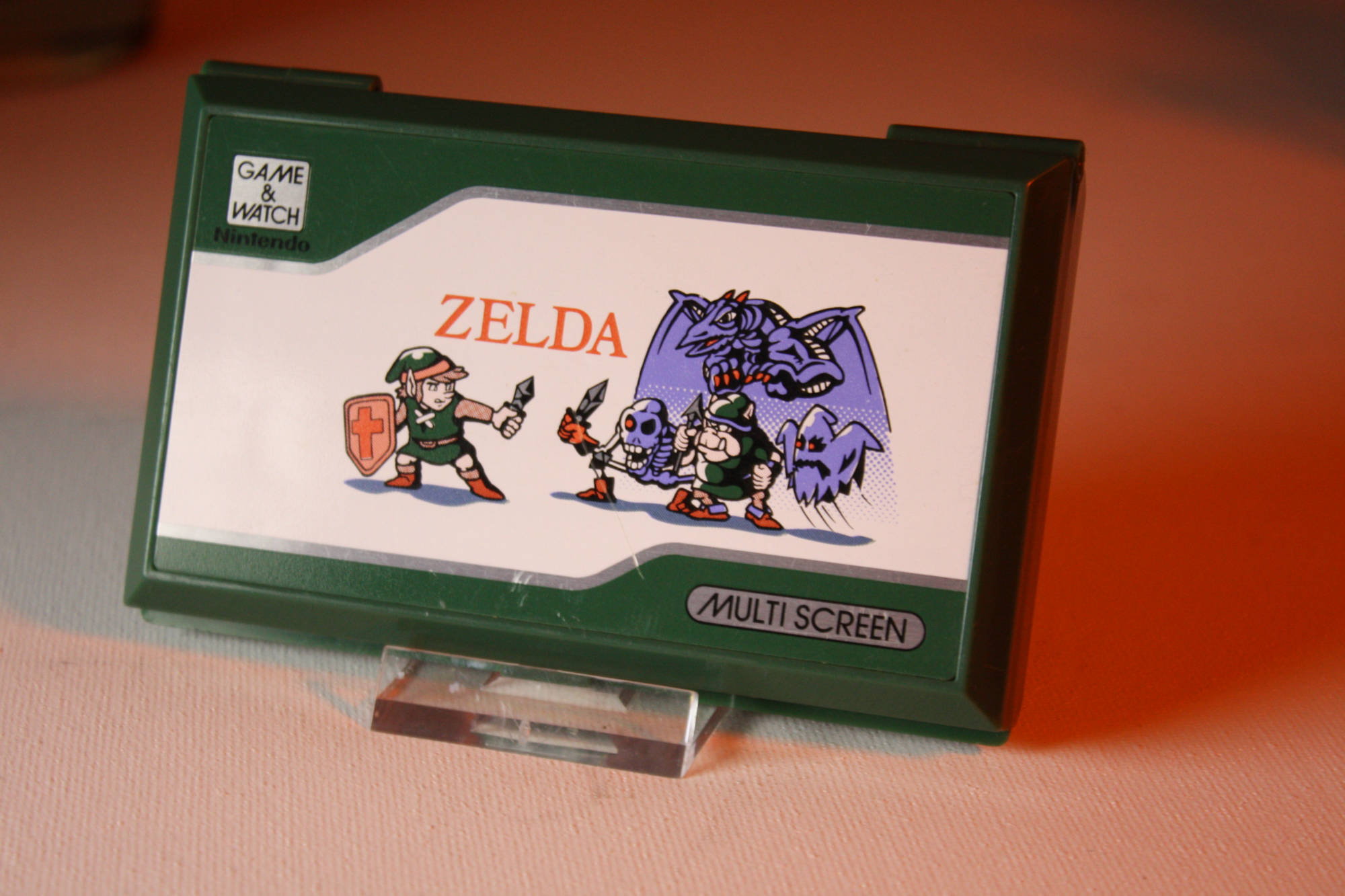Handheld Spiel "ZELDA", Nintendo Game & Watch, 1989