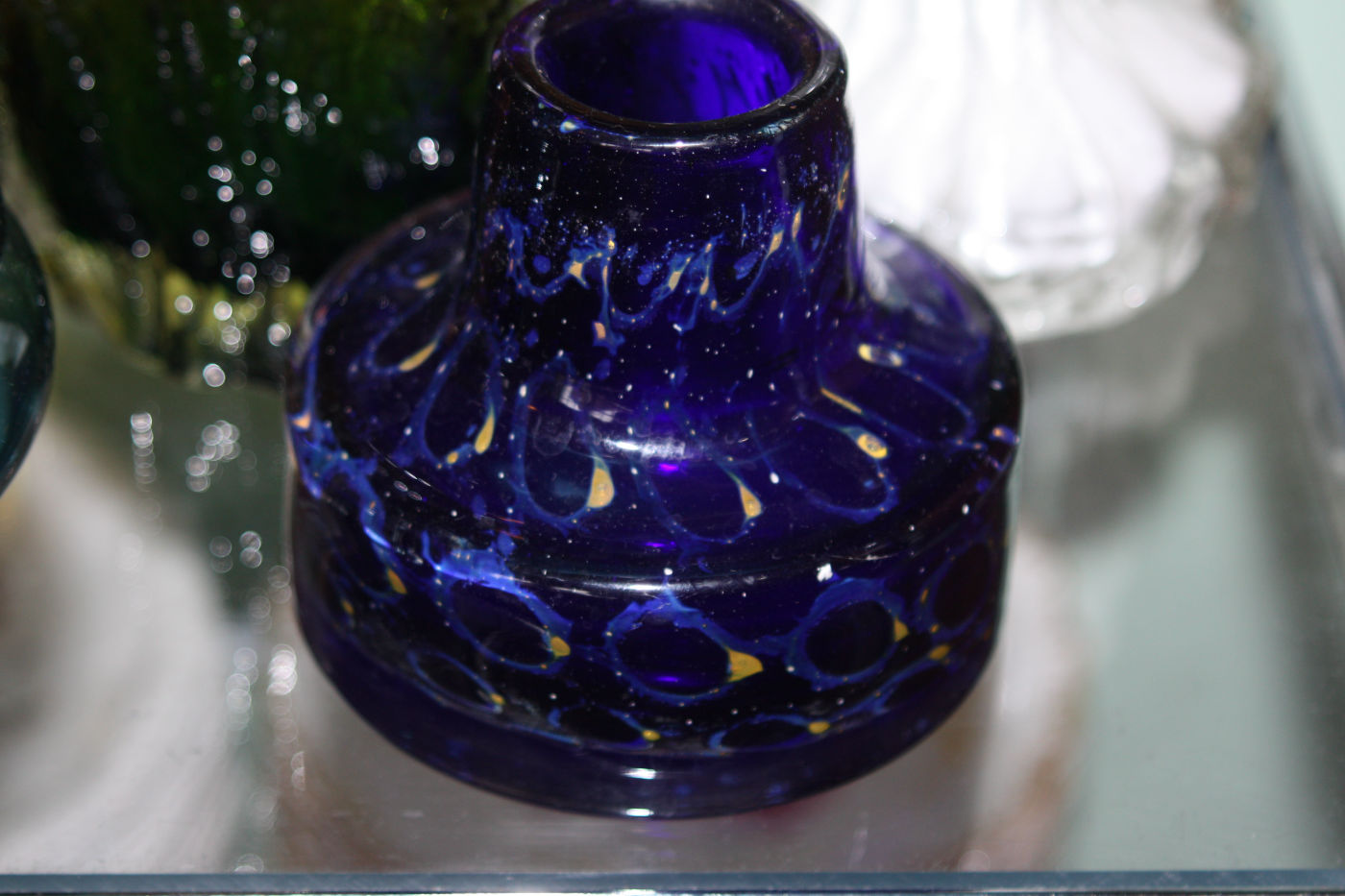 Kleine Mid-Century Eisch Vase