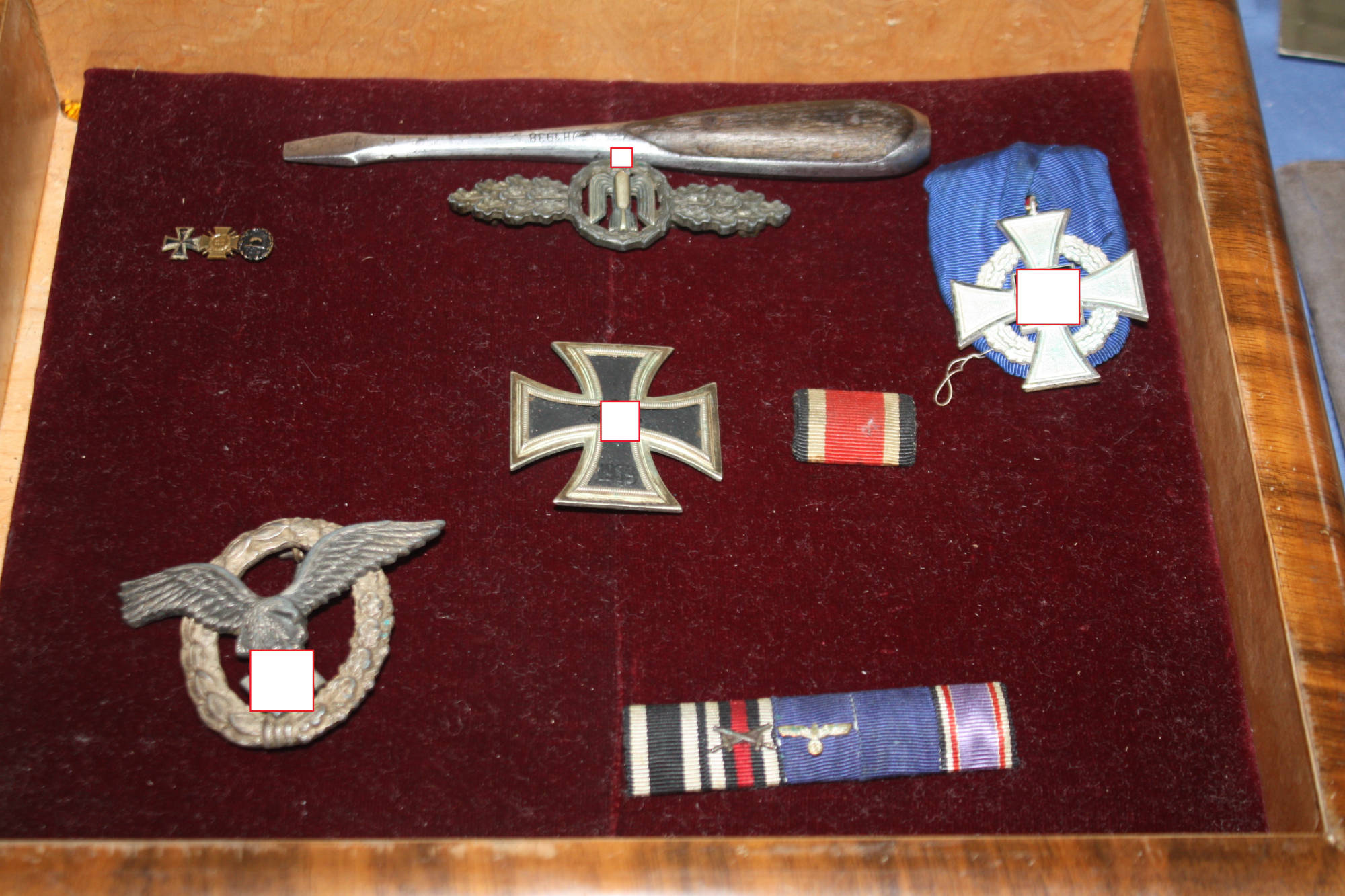 Nachlass Sturzkampfpilot 2. WK