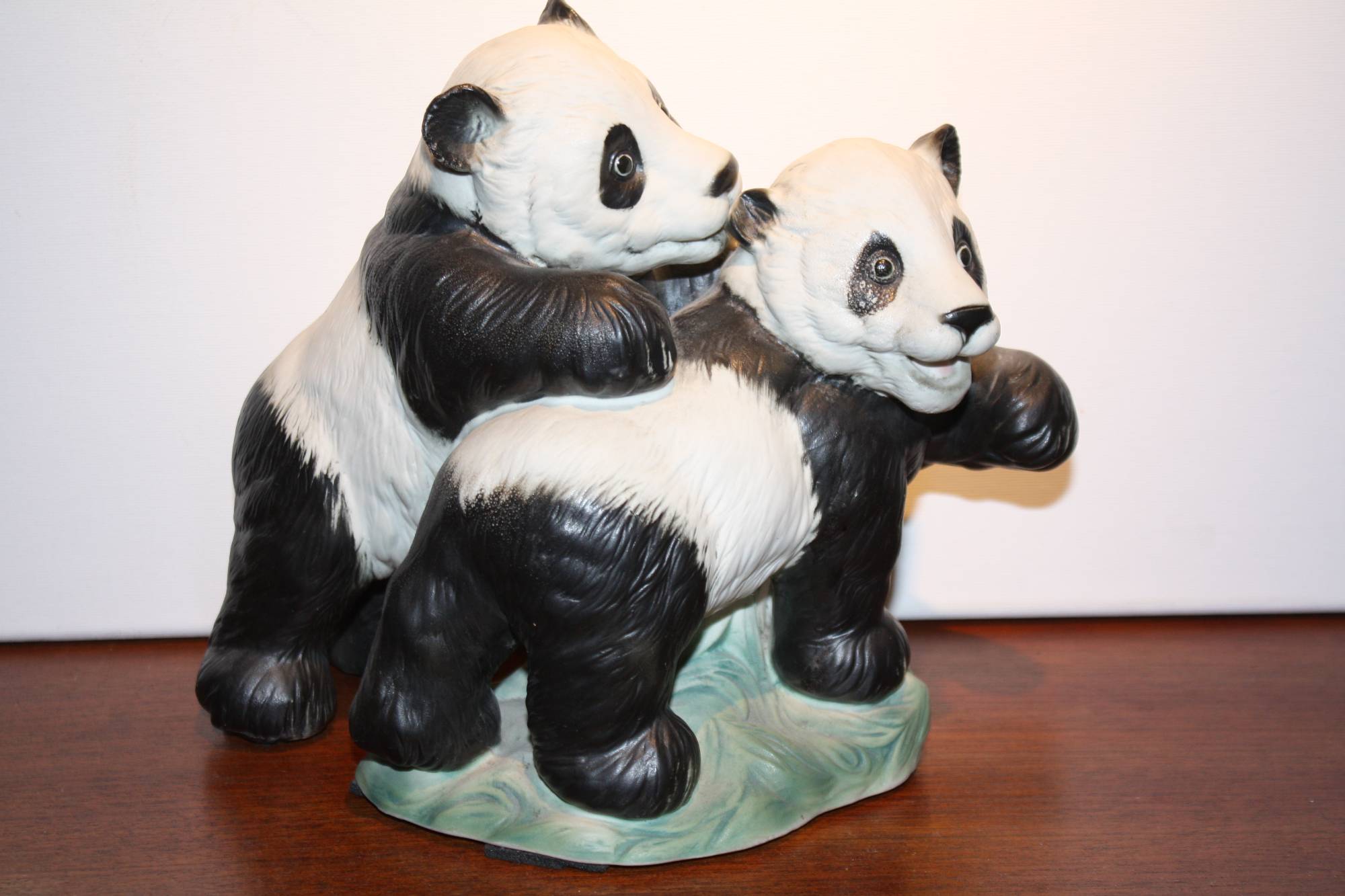 Porzellanfigur Pandas Karl Ens, Volkstedt, Thüringen