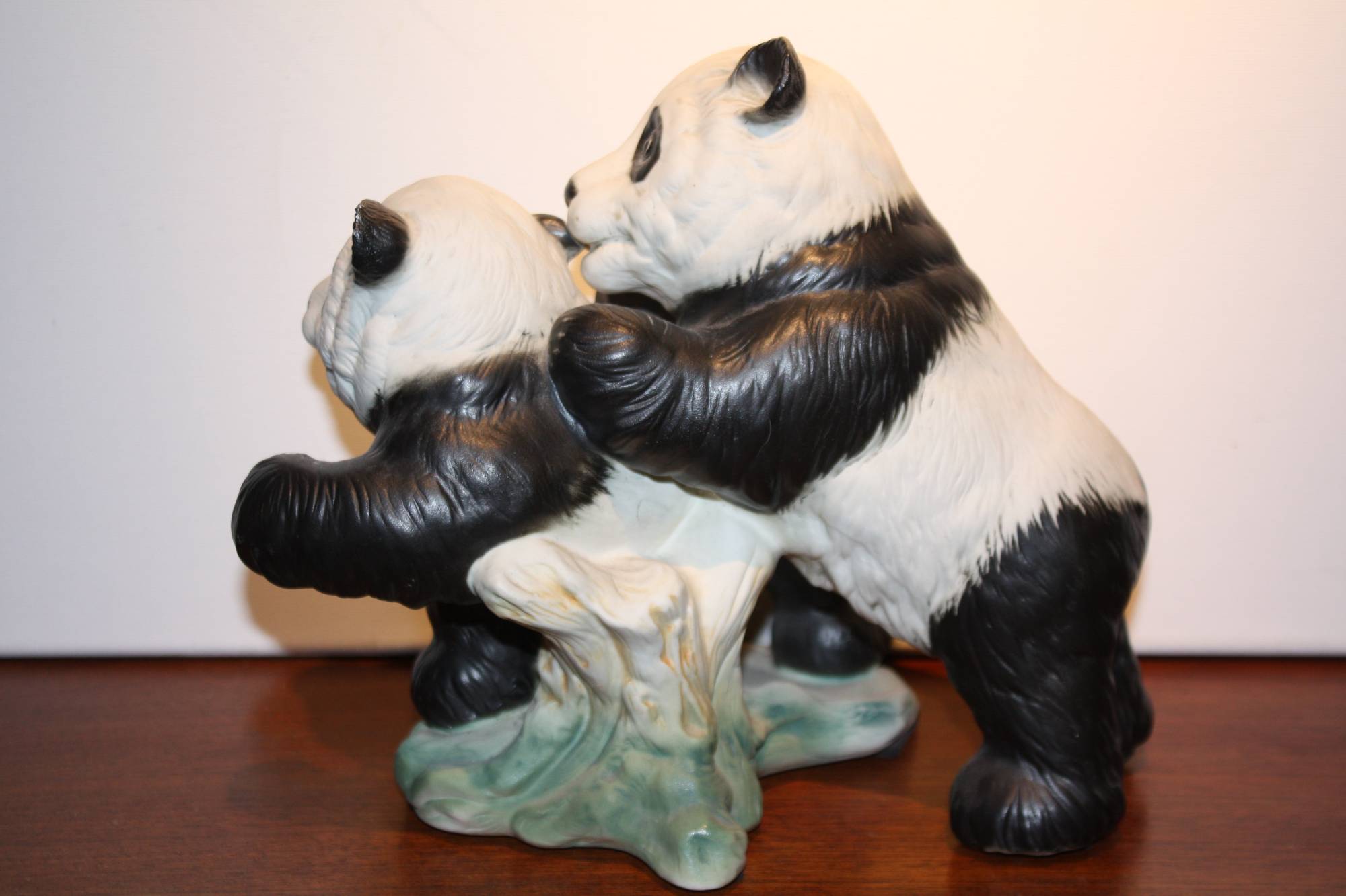 Porzellanfigur Pandas Karl Ens, Volkstedt, Thüringen