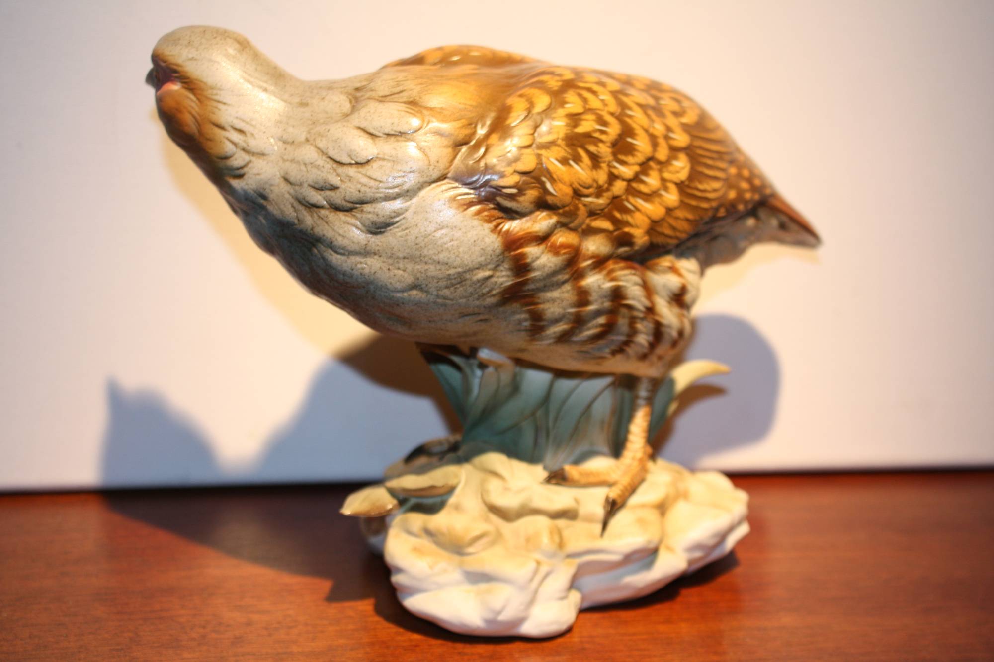 Porzellanfigur Rebhun Perdix Perdix Karl Ens Volkstedt Thüringen