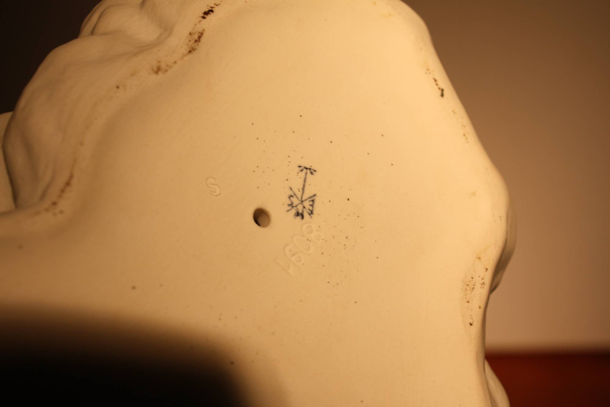 Porzellanfigur Rebhun Perdix Perdix Karl Ens Volkstedt Thüringen