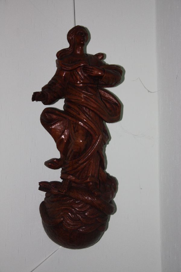 Heiligenfigur Mutter Gottes