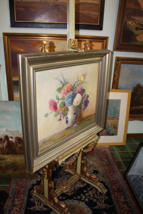 Staffelei antiker Stil