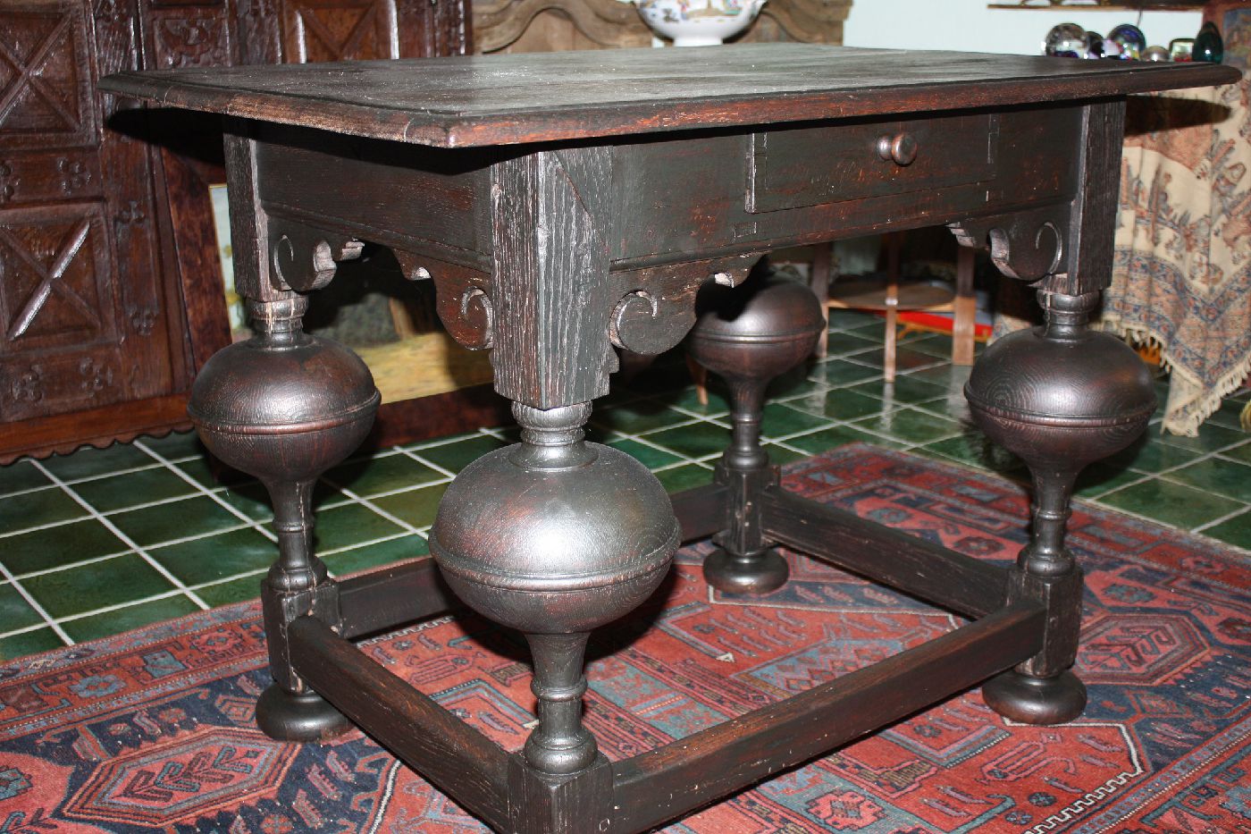 Antiker Tisch 18. Jahrhundert