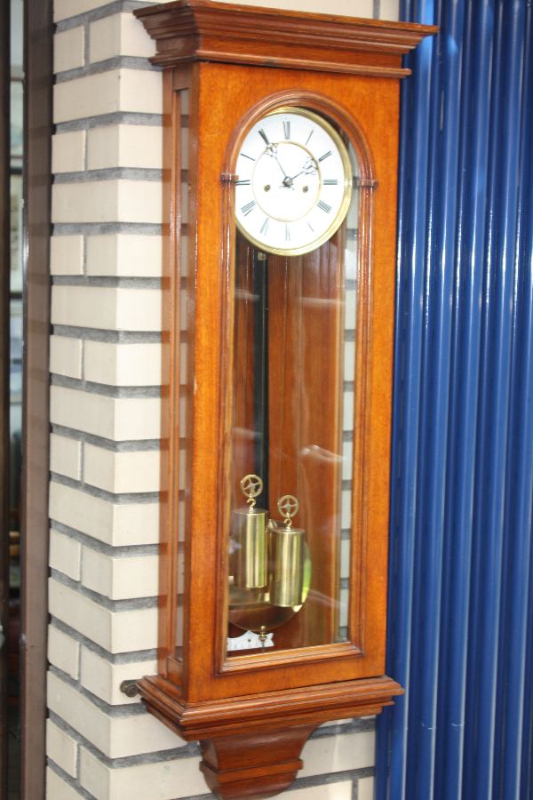 Antike Wanduhr Wiener Regulator